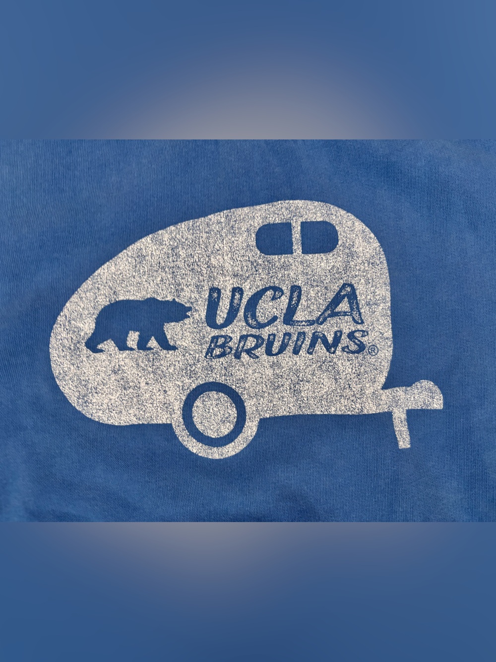Blue 84 UCLA Bruins Blue Crewneck Sweatshirt